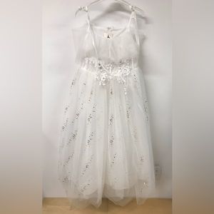 Big Girls First Holy Communion Church Easter Party Wedding Flower Girl Dress